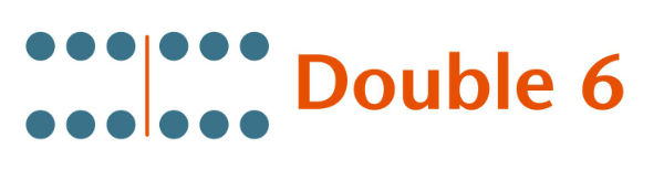 Double 6 logo